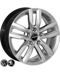 ZW D5287 HS R14 W5.5 PCD5x100 ET35 DIA57.1